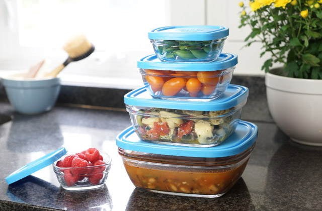 Comparison of Glass Food Storage Containers