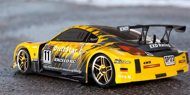 Review of Exceed RC Electric DriftStar RTR