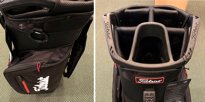 Titleist Club 7 Golf Cart Bag in the use - Bestadvisor
