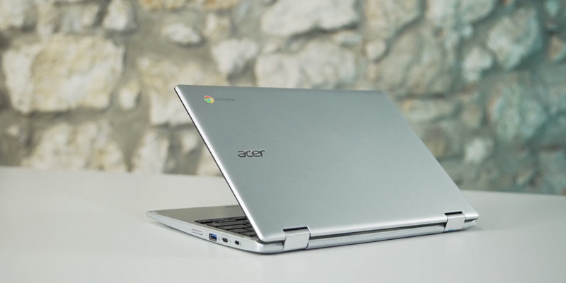 Acer Spin 11 Convertible Chromebook (Celeron N3350, 4GB DDR4, 32GB eMMC) in the use