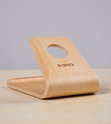 SAMDI Wooden Smartphone Stand - Bestadvisor