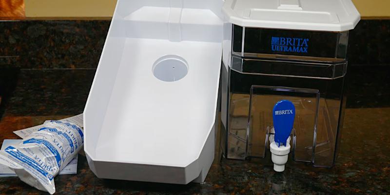 Review of Brita 35034 UltraMax Water Filter Dispenser