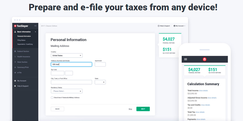 Review of TaxSlayer Tax Software