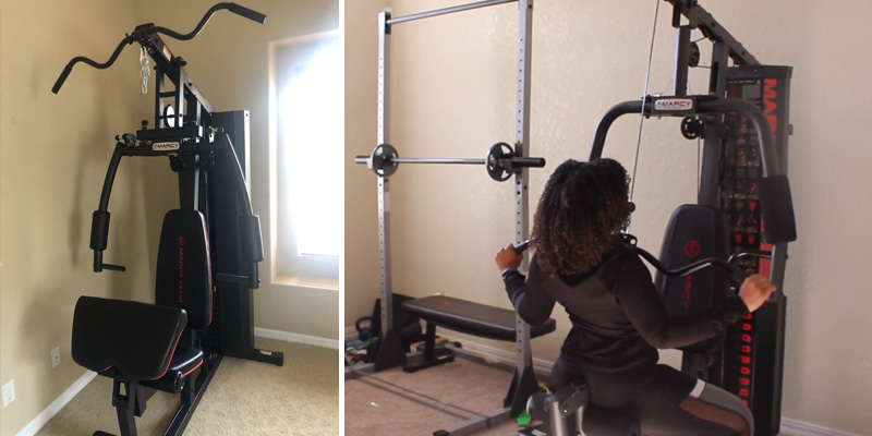 Review of Marcy MKM-1101 Single Stack Home Gym