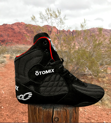 Otomix M3000-BLK Men's Wrestling Shoes - Bestadvisor