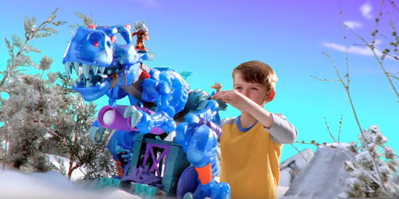 Review of Fisher-Price Imaginext Ultra T-Rex - Ice