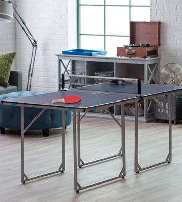 JOOLA Midsize Table Tennis Table - Bestadvisor