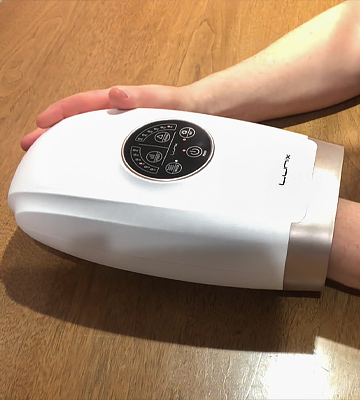 Lunix LX3 Cordless Electric Hand Massager with Compression - Bestadvisor