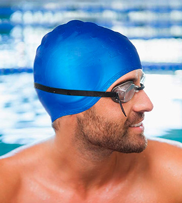 Aegend Unisex Swim Caps - Bestadvisor