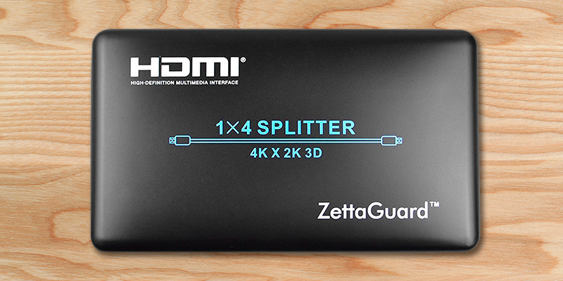 Zettaguard ZW-140 HDMI Splitter in the use - Bestadvisor