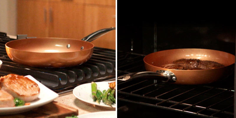 Review of Copper Chef KC15057-02000 Perfect Cookware For Saute And Grill