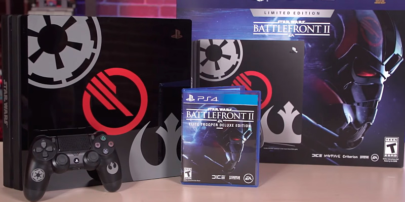 Sony PlayStation 4 Pro Limited Edition Console Star Wars Battlefront II Bundle in the use - Bestadvisor