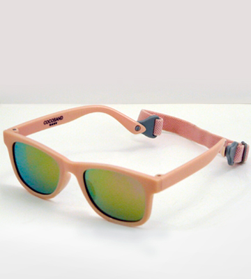 COCOSAND Pink Baby Sunglasses with Strap - Bestadvisor