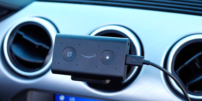 Review of ECHO Auto Hands-free Alexa in Your Car with Your Phone