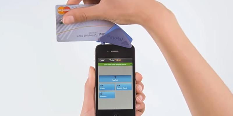 Paypal Mobile Credit Card Reader/Swiper in the use - Bestadvisor