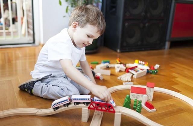 Best Wooden Train Sets for Toddlers That Encourage Child's Development  