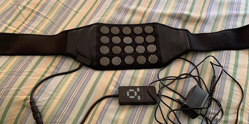 Review of UTK Infrared Therapy Back Far Infrared Heating Pad for Lower Back