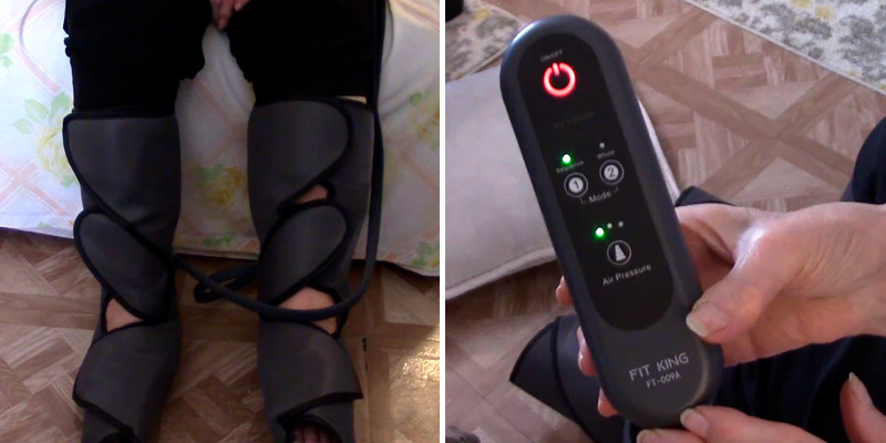 Review of FIT King Leg Air Circulation and Relaxation