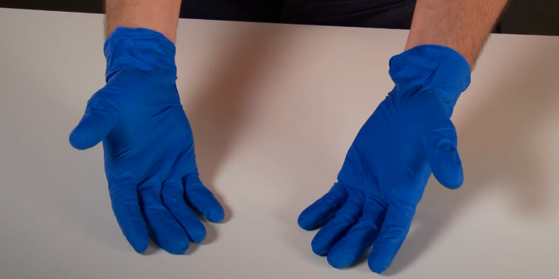 Review of ProCure Disposable Nitrile Gloves