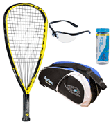 Python Racquetball Deluxe Racquetball Starter Kit