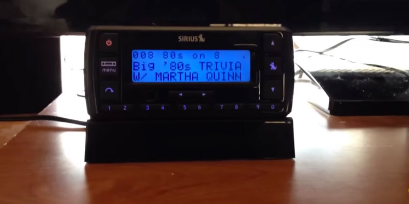 Detailed review of SiriusXM Stratus 7 Satellite Radio