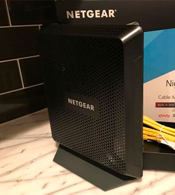 NETGEAR Nighthawk (C7000-1AZNAS) 24x8 WiFi Cable Modem Router Combo - Bestadvisor