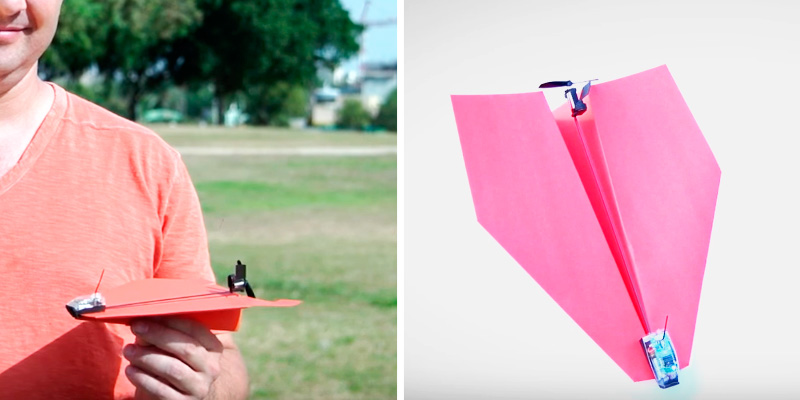 Detailed review of PowerUp Smartphone Controlled Paper Airplane - Bestadvisor