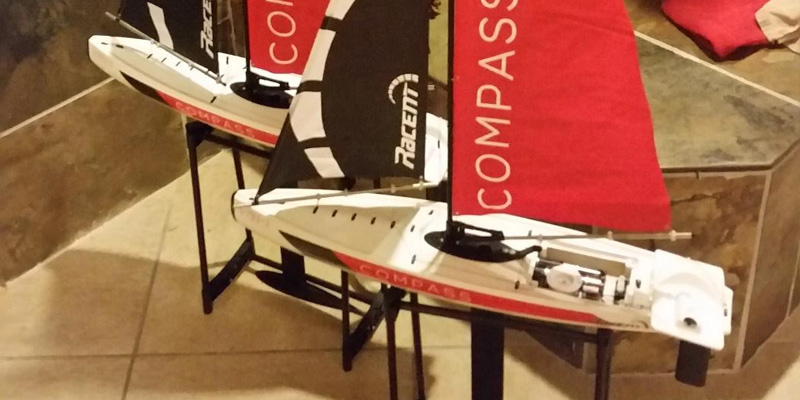 POCO DIVO Compass RG65 Class Competition Sailboat RC application - Bestadvisor