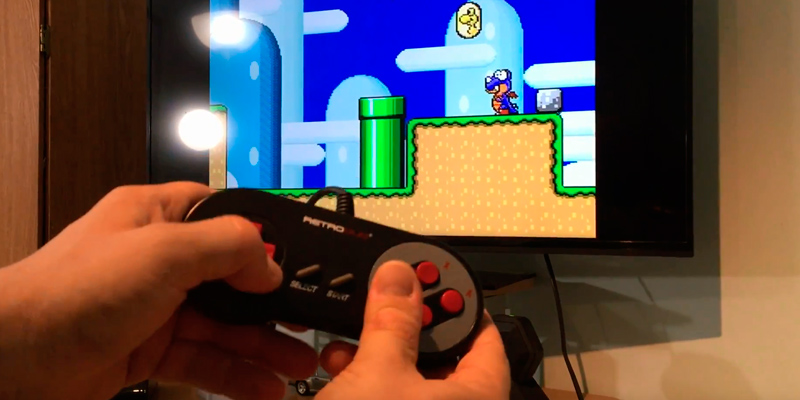 Retro-Bit Duo Twin NES and SNES System in the use - Bestadvisor