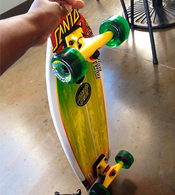 Santa Cruz Skateboards Land Shark Rasta Sk8 Complete Skate Boards - Bestadvisor