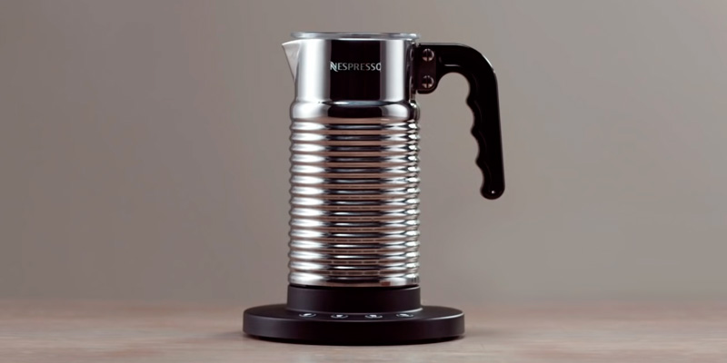 Review of Nespresso 4192-US Aeroccino4 Milk Frother