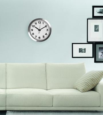Utopia Home Universal Non-Ticking Wall Clock - Bestadvisor