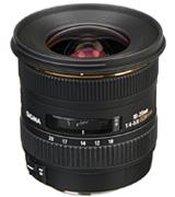 Sigma 10-20mm f/4-5.6 EX DC HSM Wide Angle Lens