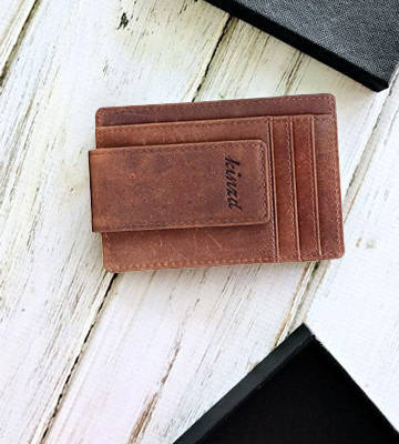 Kinzd Money Clip Front Pocket Wallet - Bestadvisor