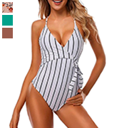 CUPSHE Women's Stay Young One Piece Swimsuit