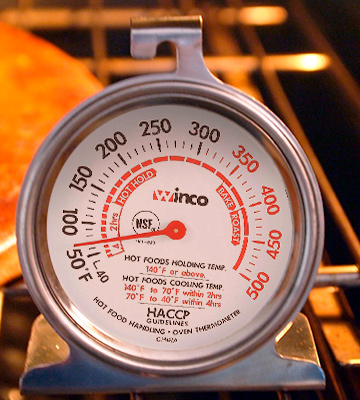 Winco TMT-OV3 Dial Oven Thermometer - Bestadvisor