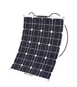 ALLPOWERS AP-SP-007-BLA Solar Panel 50W 18V/12V