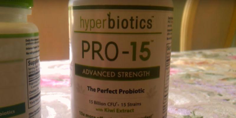 Detailed review of Hyperbiotics PRO-15 Probiotics easy to swallow - Bestadvisor