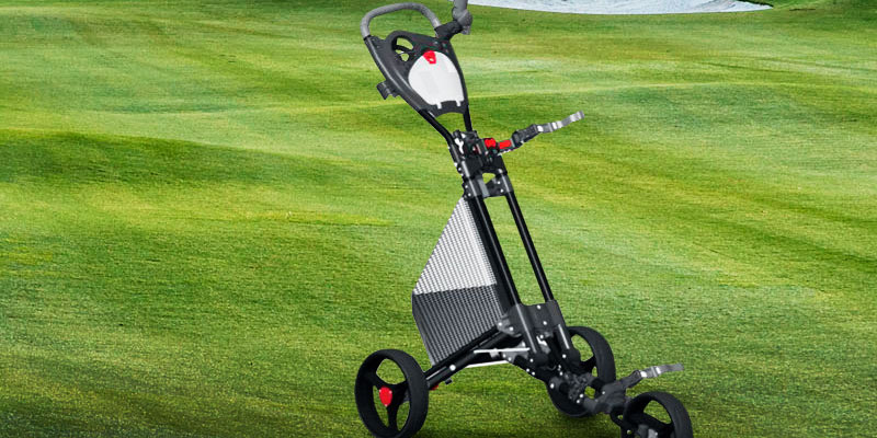 Review of Spin It Golf Products GCPro II Push Golf Cart