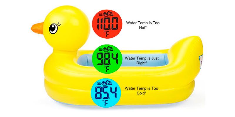 Detailed review of Munchkin Duck Inflatable Tub