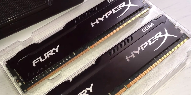 Review of Kingston HyperX FURY DDR4 2400MHz (PC4-19200)