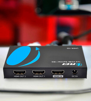 OREI UHDS-102 HDMI Splitter - Bestadvisor