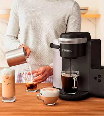 Keurig K-Cafe Single-Serve K-Cup Coffee Maker, Latte Maker and Cappuccino Maker - Bestadvisor
