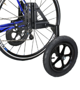 CyclingDeal 20-29 Adjustable Adult Bicycle Bike Training Wheels
