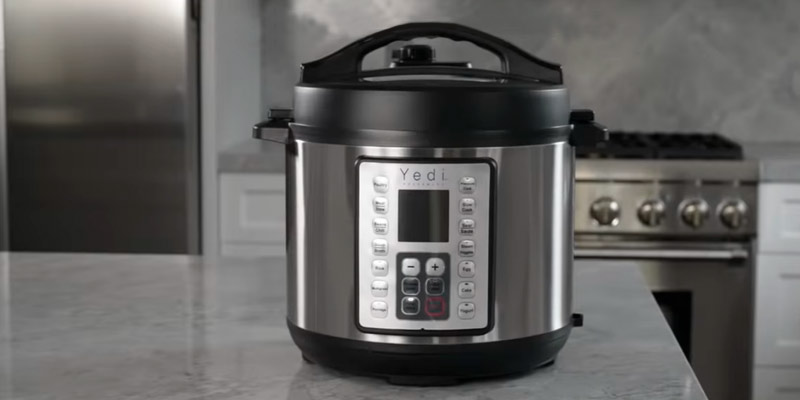 Review of Yedi 9-in-1 Total Package Instant Programmable Pressure Cooker