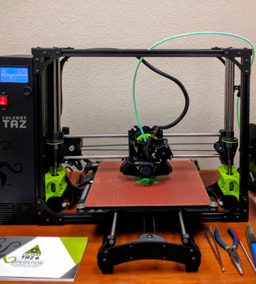 LulzBot TAZ 6 3D Printer - Bestadvisor