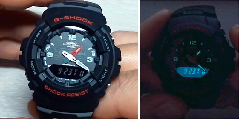 Casio Men's G-Shock Classic Analog-Digital Watch in the use - Bestadvisor