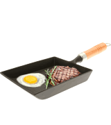 Iwachu 410-557 Iron Omelette Pan