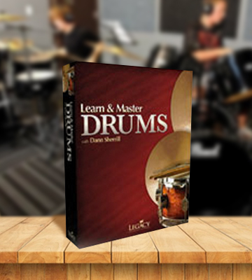 Learn and master DVD Drum course - Bestadvisor