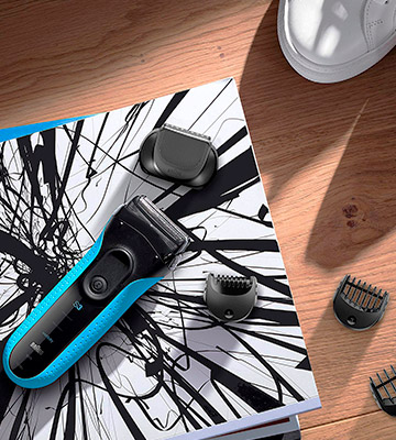 Braun Series 3 3010BT Men's Beard Trimmer/Hair Clipper, Electric Razor, Foil Shaver - Bestadvisor